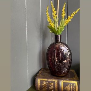 Vintage Flask - “Success to the railroad”